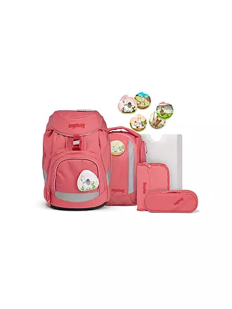 ERGOBAG | Schultaschen Set 6tlg Pack Lamas in Bärjamas | 
